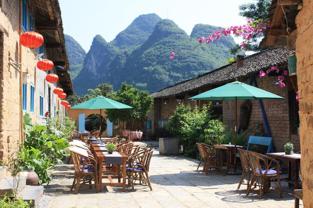 The Giggling Tree Hotel Yangshuo Værelse billede