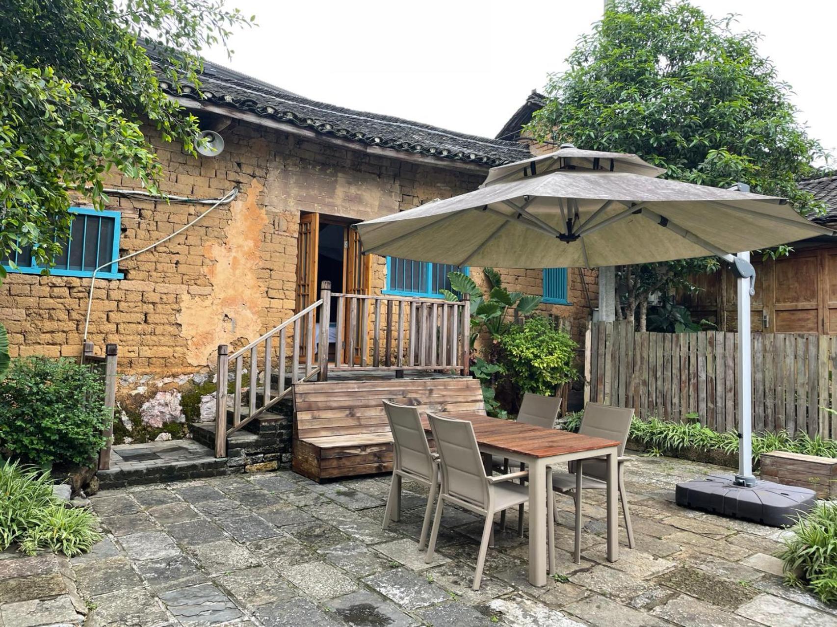 The Giggling Tree Hotel Yangshuo Eksteriør billede