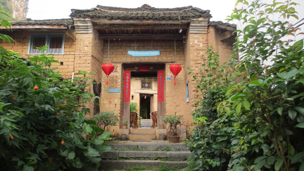 The Giggling Tree Hotel Yangshuo Eksteriør billede