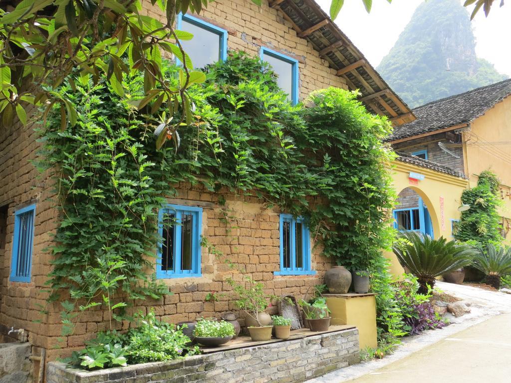 The Giggling Tree Hotel Yangshuo Eksteriør billede