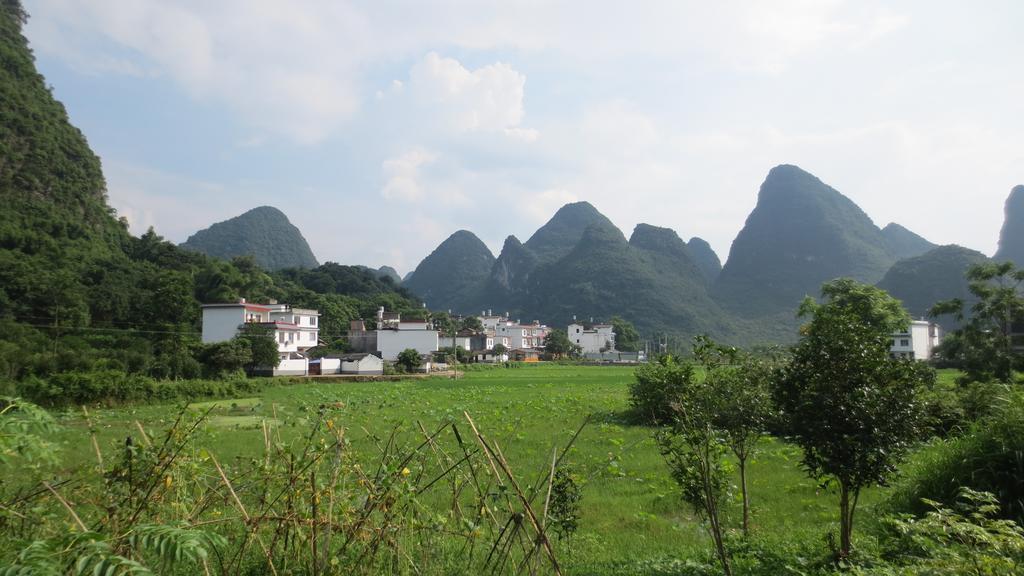 The Giggling Tree Hotel Yangshuo Eksteriør billede