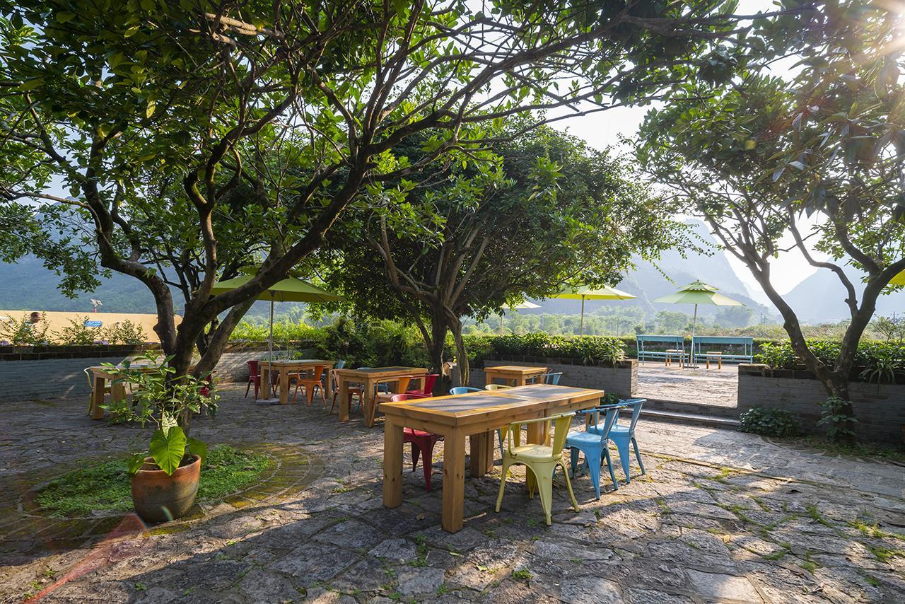 The Giggling Tree Hotel Yangshuo Eksteriør billede