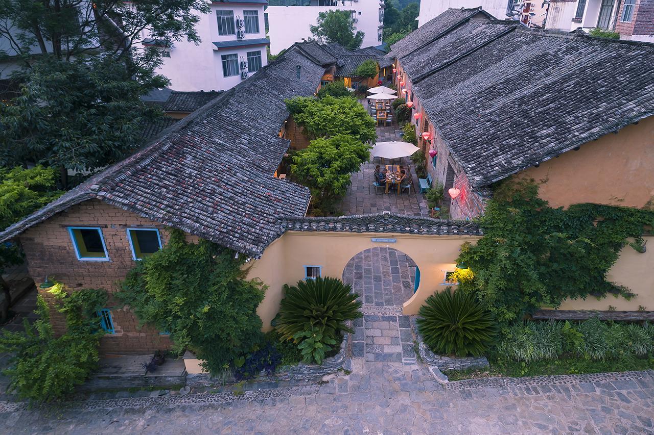 The Giggling Tree Hotel Yangshuo Eksteriør billede