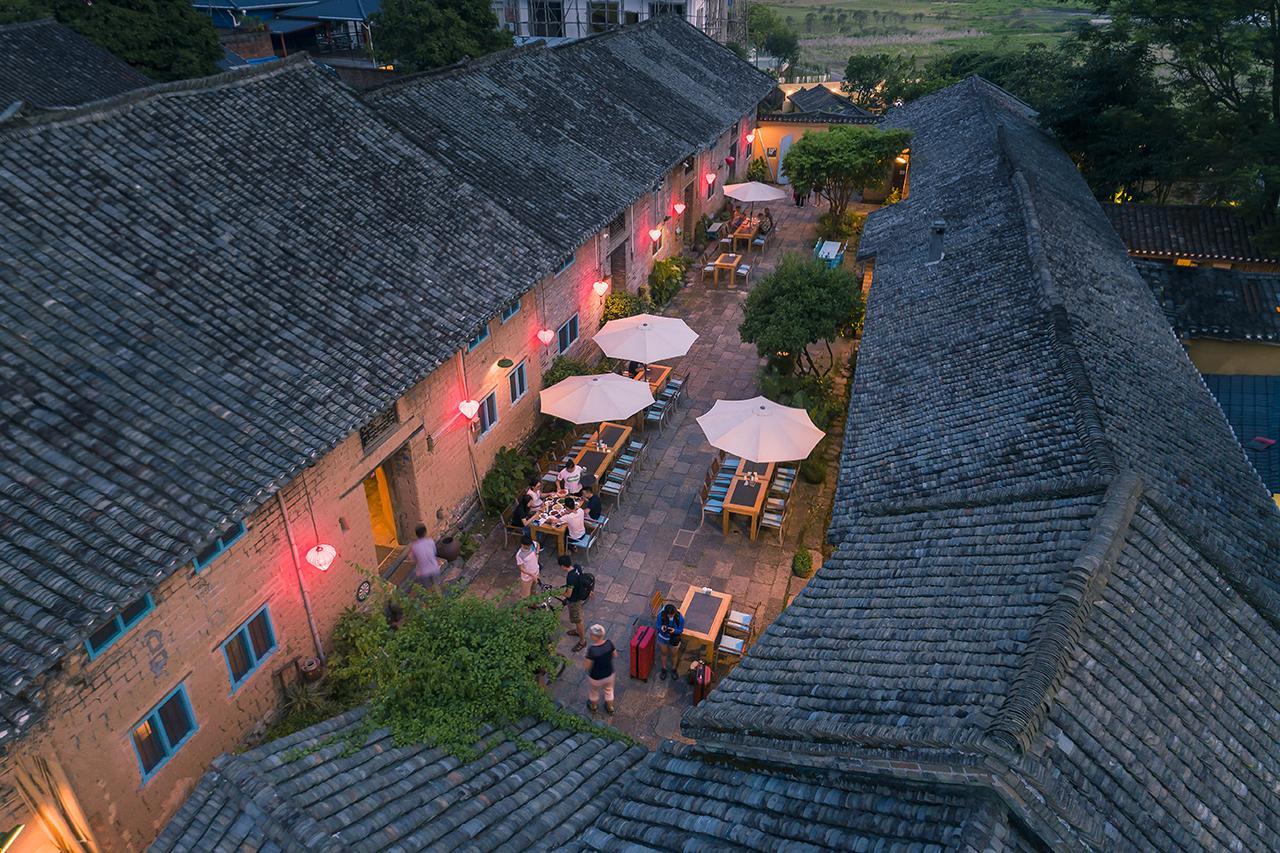 The Giggling Tree Hotel Yangshuo Eksteriør billede