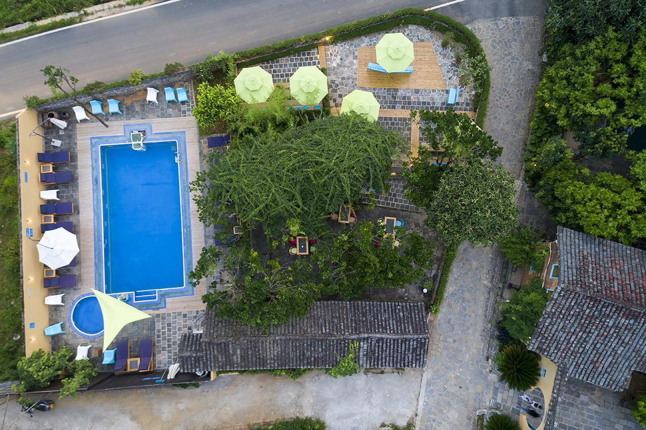 The Giggling Tree Hotel Yangshuo Eksteriør billede