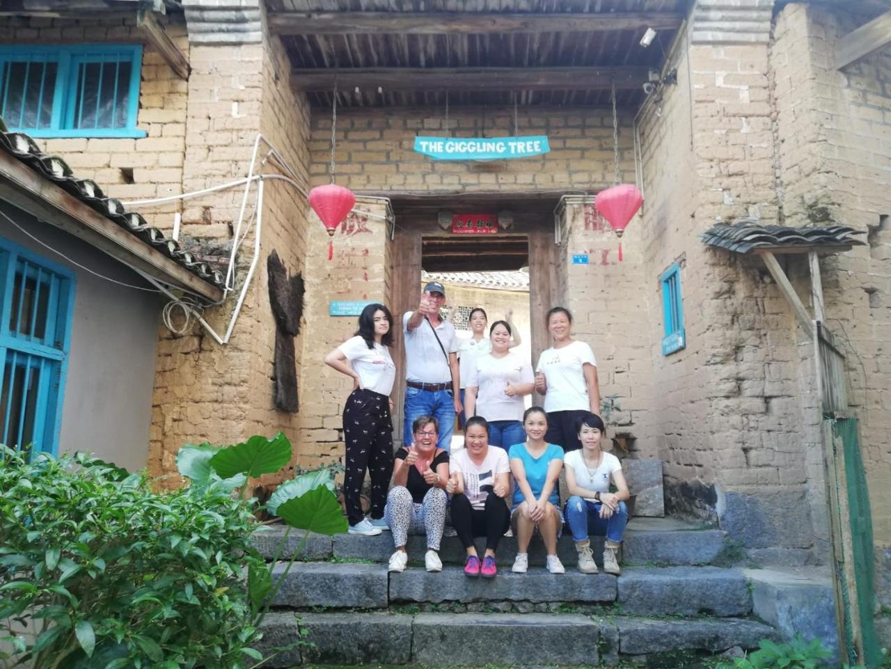 The Giggling Tree Hotel Yangshuo Eksteriør billede