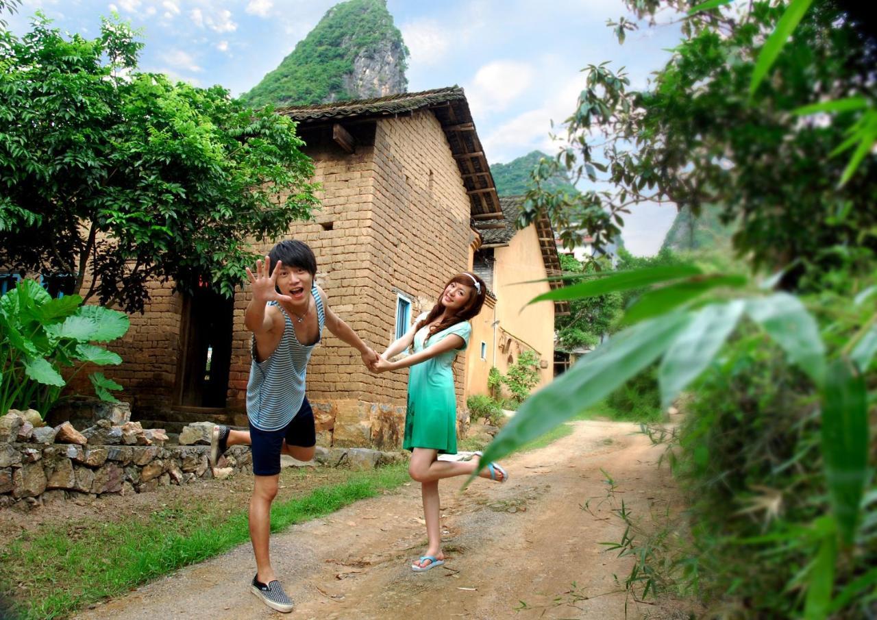 The Giggling Tree Hotel Yangshuo Eksteriør billede